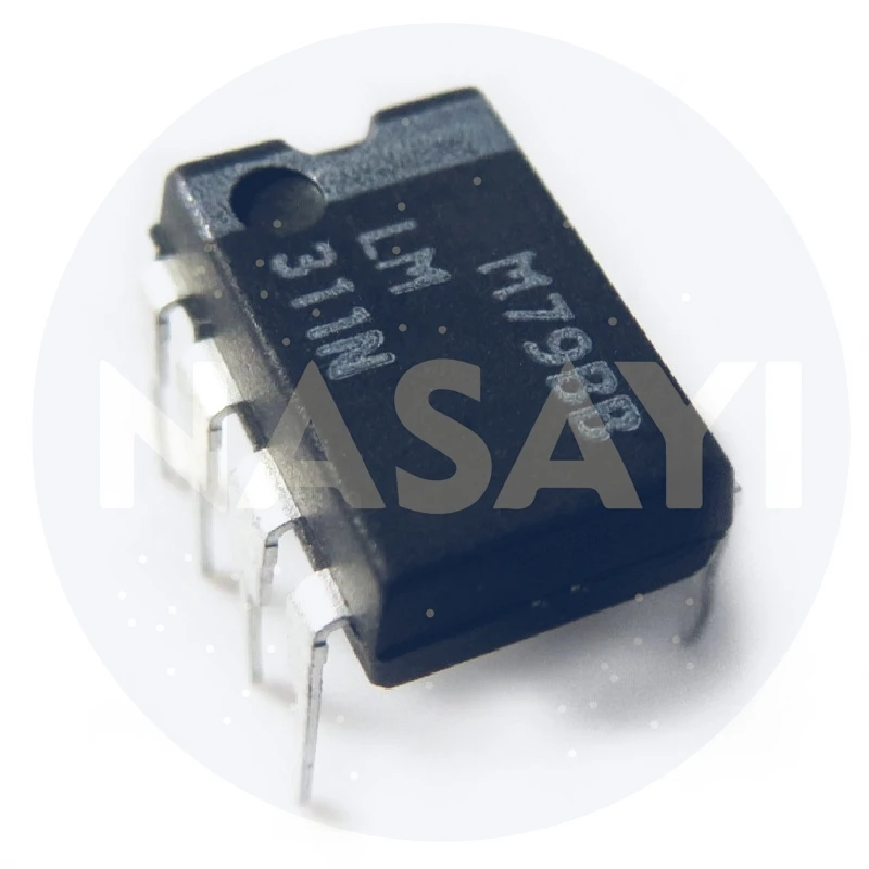 1-100PCS LM311P LM311 XPT2046 2046 HMC189MS8 HMC189 MP2459GJ-Z IAEQJ RT8243AZQW 8A= FDS6680A FDS6680