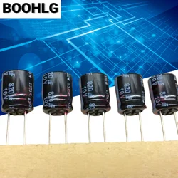 20PCS Original aluminum electrolytic capacitor 10V 820UF 10X12.5 FR high frequency low resistance EEUFR1A821B