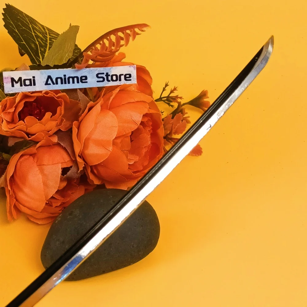 Couteau Ninja Demon Slayer Katana de 10 pouces, taille réelle, Anime japonais, épée Metel, petit sabre de samouraï Original en métal, jouet non tranchant, cadeau
