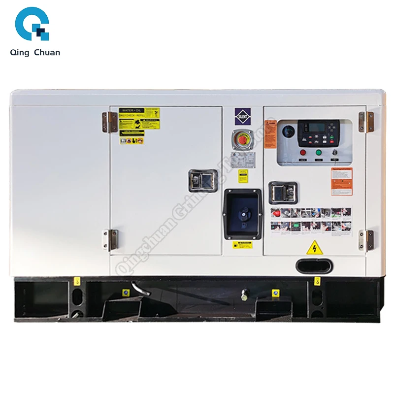 Diesel-Generator-Set, Stummschaltung, 30 kW, kommerzieller Generator