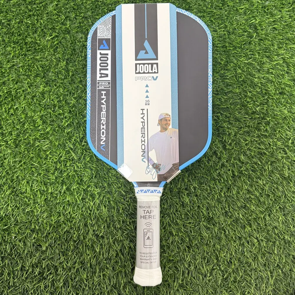

JOOLA BEN JOHNS HYPERION PRO V 16MM Pickleball Paddles T700 Carbon Fiber Increased Power Feel Fully Encased Sweet Spot