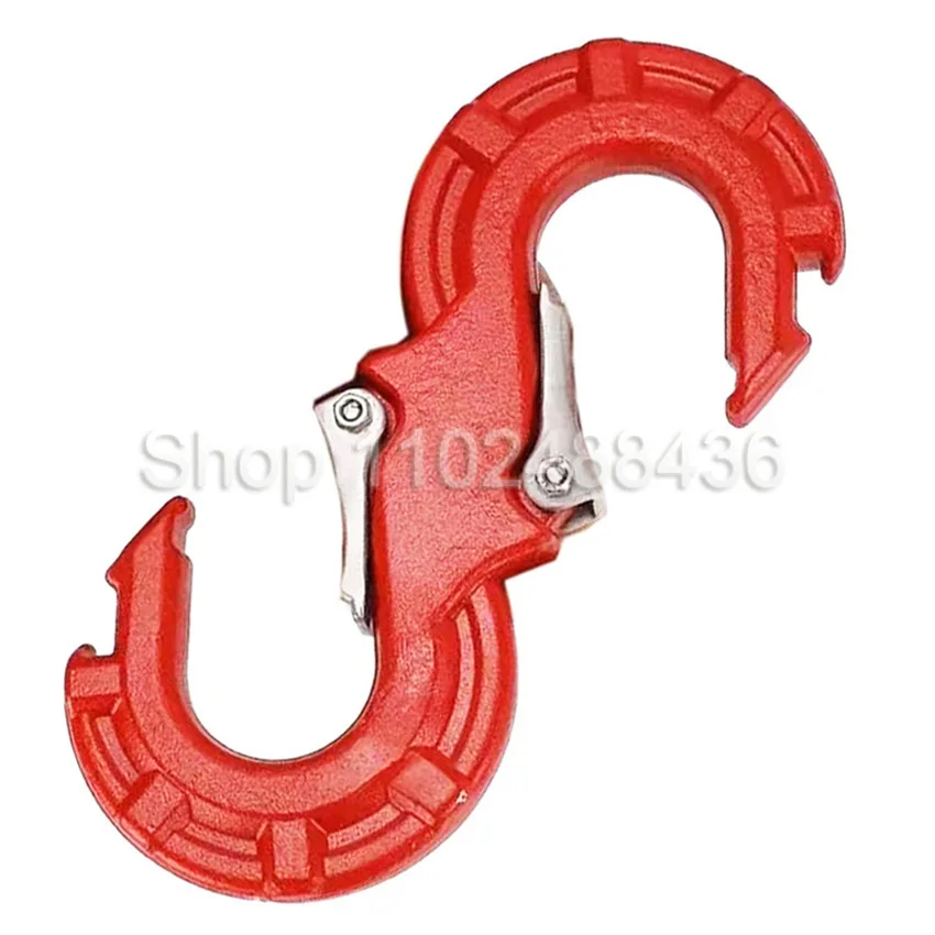 OFF-road Vehicle Auto Winch Trailer Rope S-hook Heavy Duty S-type Towing Hook Car Suv Trailer Accessoriers Quick Rescue Shackle