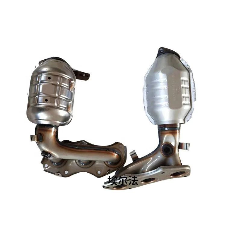 

Precision Welding Directly Installed High - Efficiency Three Way Catalytic Converter For Toyota Alphard