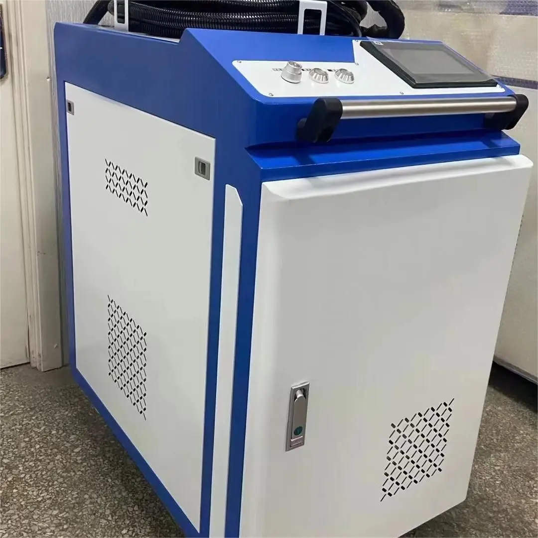 

Laser Welder Handheld Portable Metal Aluminium Stainless Steel Fiber Laser Welding Machine