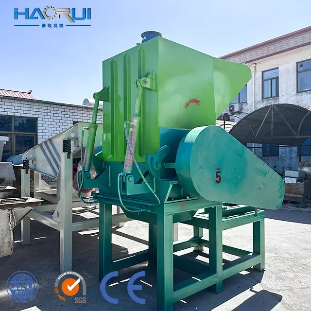 Automatic New Design PP Plastic Waste Crusher Shredder Machine for Recycling Featuring Motor as Core Component