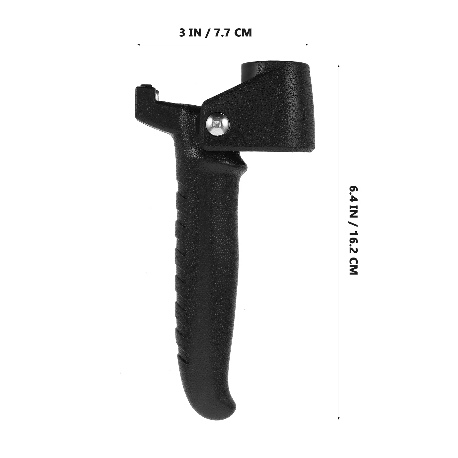 Ergonomic Elderly Cane Handle Attachment Mobility Aid Grip for Seniors Walking Stick Easy Stand Support from Bed Chair Toilet
