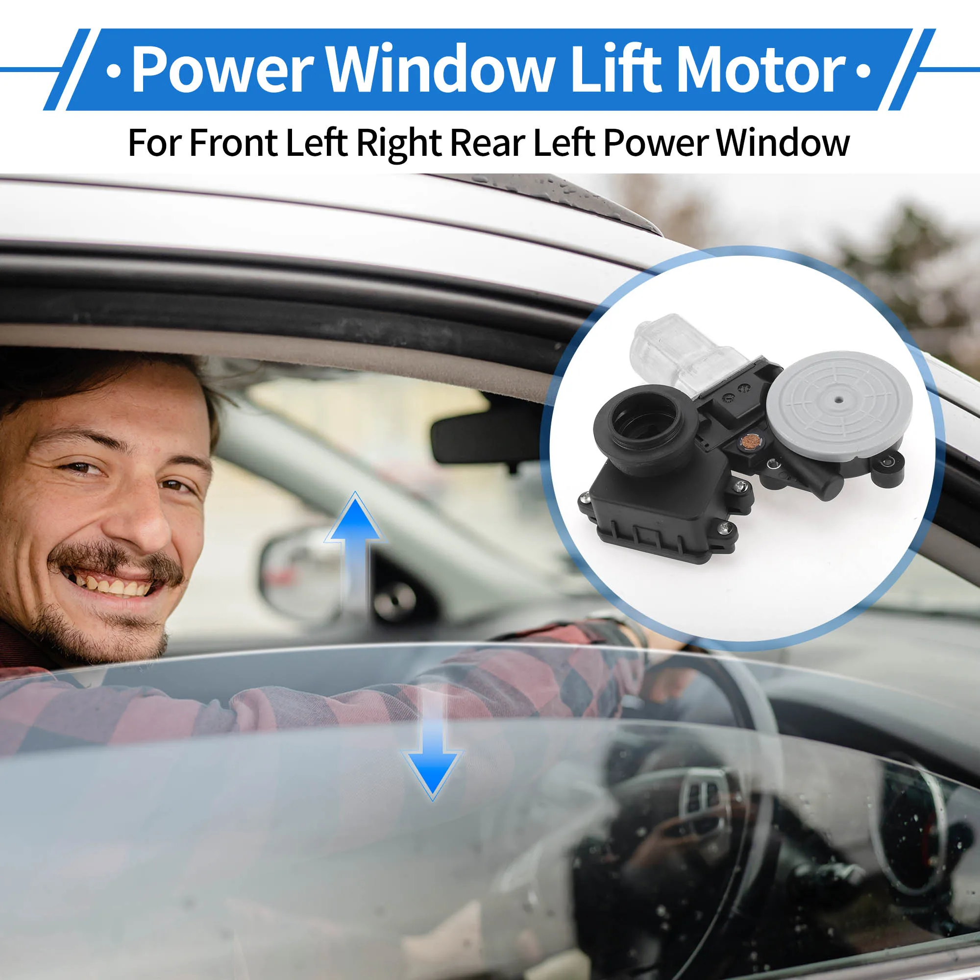 

UXCELL No.8572033211 Power Window Regulator Lift Motor for Lexus ES350 V6 3.5L