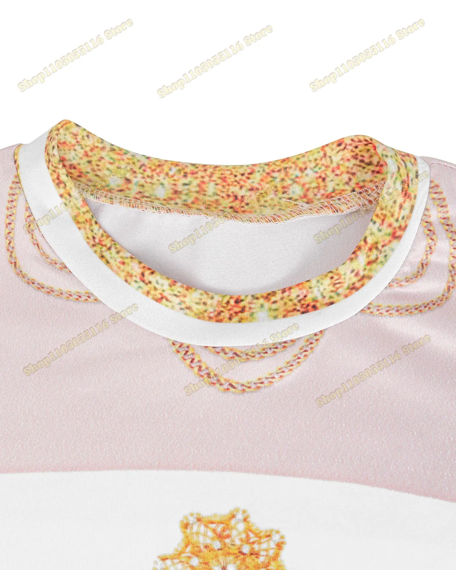 أزياء أطفال بيضاء ذهبية رومي ميرا زوي التأثيرية Kpop شيطان الصيادين KPop Huntrix Rumi بدلة تنكرية للحفلات النسائية