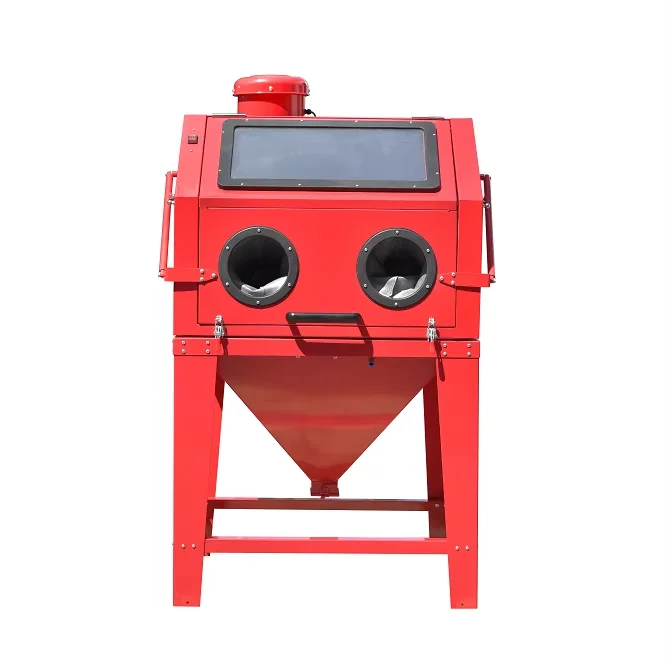 

350L Heavy Carbon Steel Portable Sandblasting Machine/Upward Door