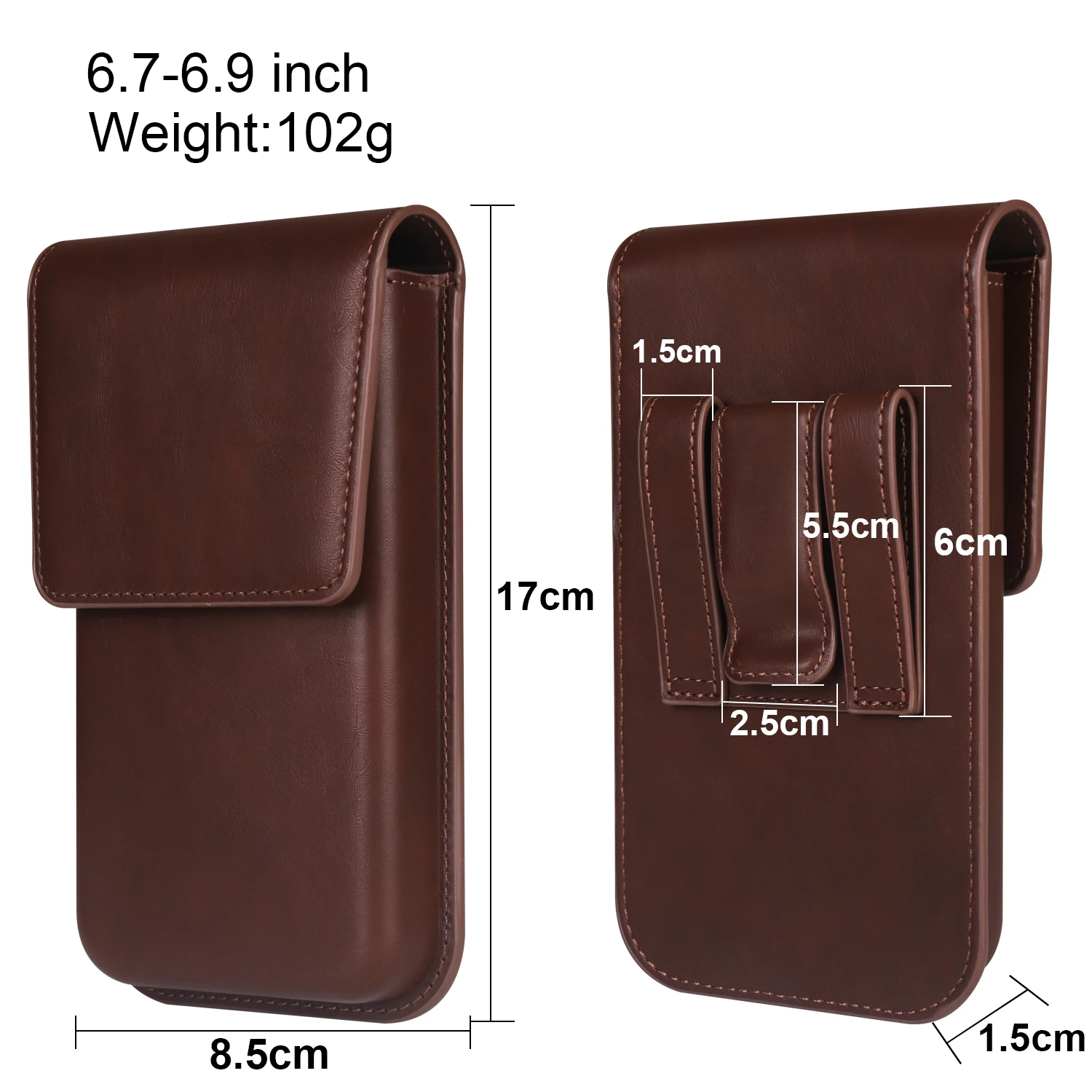 Universal Magnetic Waist Pack for 6.1-6.9