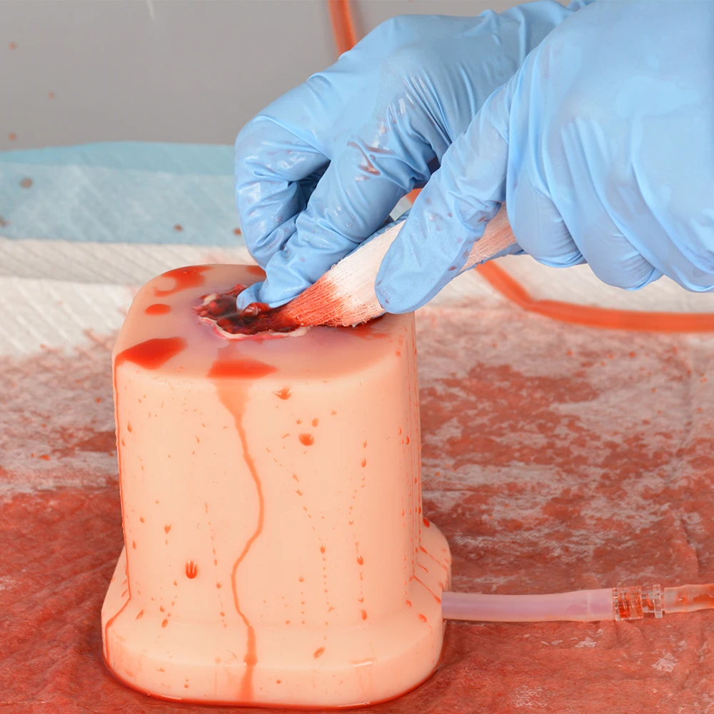 مجموعة أدوات تدريب تعبئة الجروح، مجموعة توقف التنزف لتدريب تعبئة الجروح 5.56/7.62 مم لدورة TCCC/EMT/PHEC #3