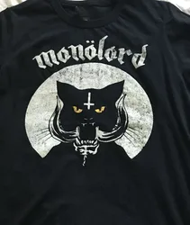 Monolord Band Album musica manica corta t-shirt Unisex tutte le dimensioni BO271