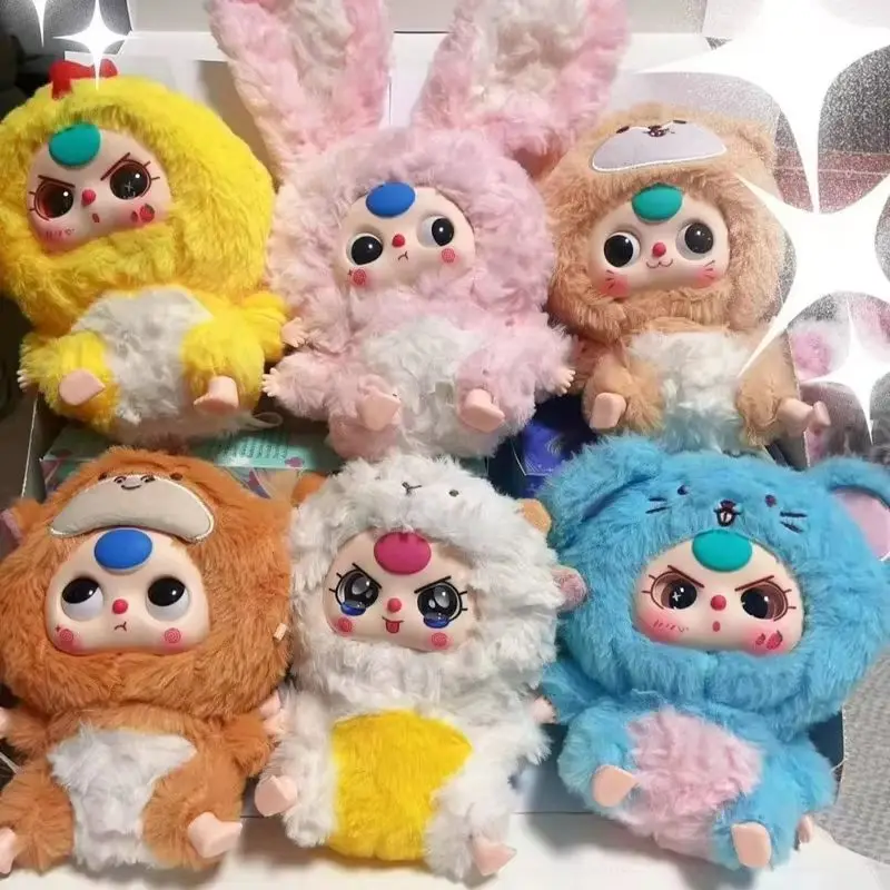 

Годовой Двенадцать Зодиаков Baby Три Плюшевых Серии Слепая Коробка Модная Игрушка Кукла Игрушки Можно Сборчивать И Отправлено в качестве Подарки Для Девочек Игрушка