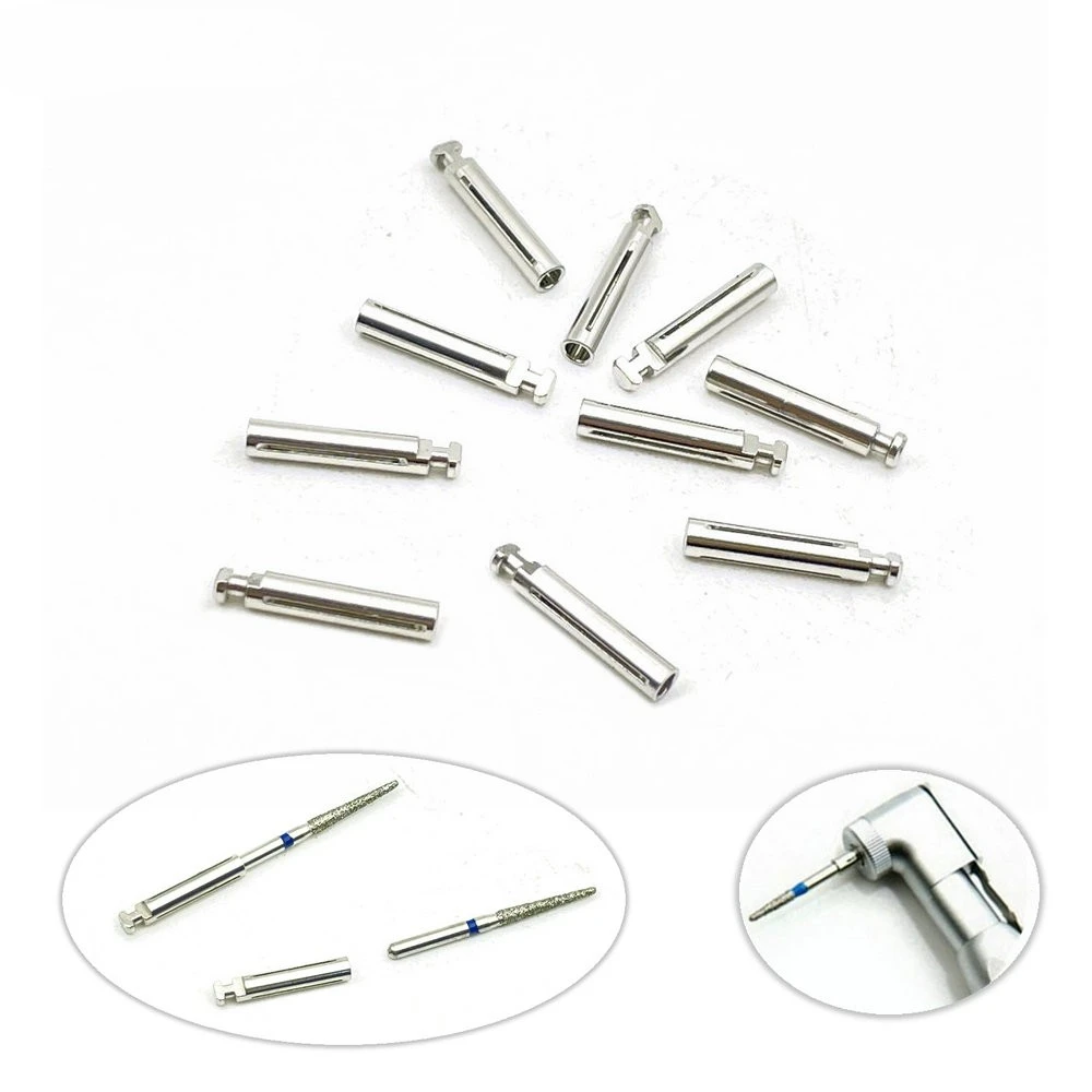 

5pcs FG-RA Dentistry Burs Adapters Convertor Tool Dental Burs Adaptor from 1.6mm to 2.35mm Dentist Lab Clinic Materials