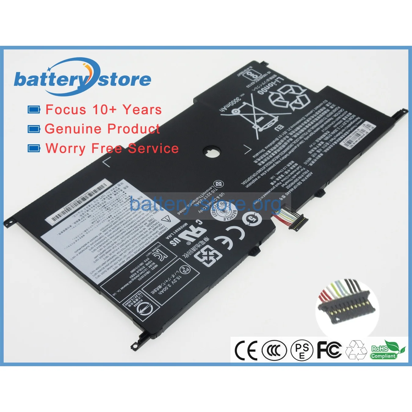 

Genuine Original Laptop Batteries for 45N1700,SB10F46440,SB10F46441,45N1702,45N1701, X1c,New X1 Carbon 20BTA06DCD,14.8Vor15.2V