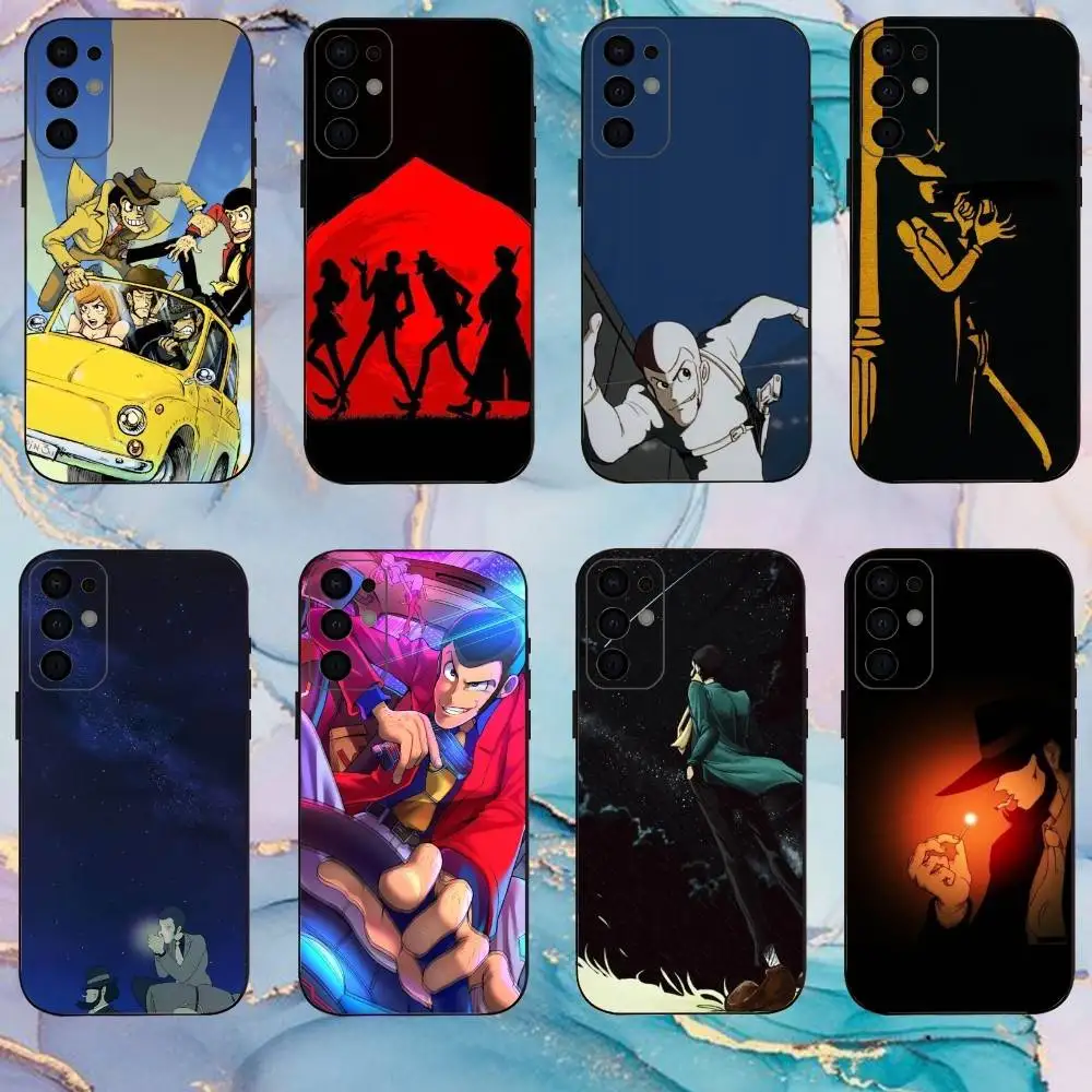 

Lupin the T-Third Phone Case For Samsung S25,S24,S21,S22,S23,S30,Ultra,S20,Plus,Fe,Lite,Note,10,9,5G Black Cover
