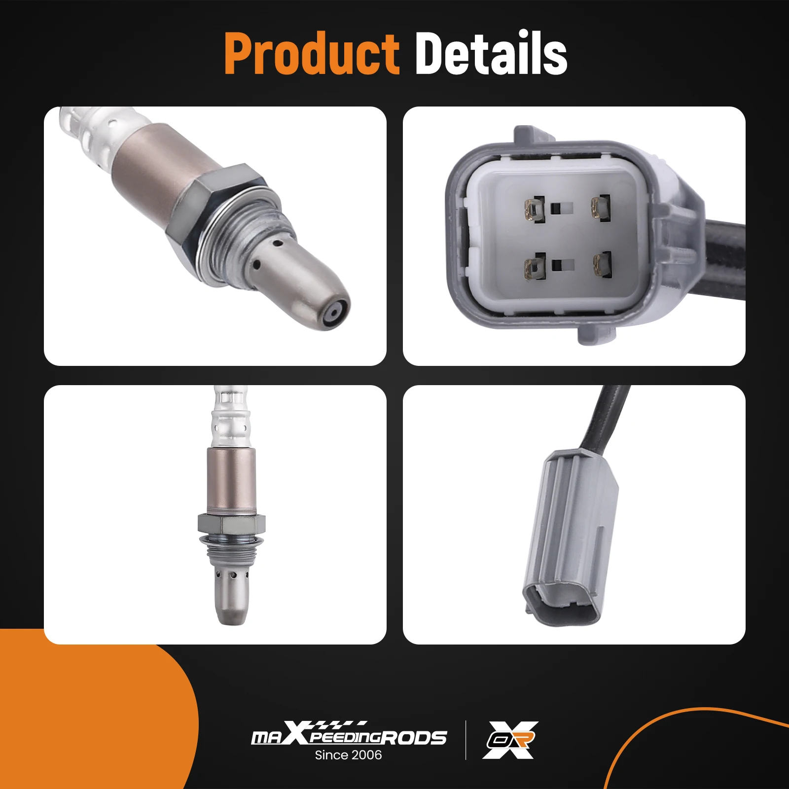 

Upstream + Downstream Oxygen O2 Sensor For Nissan Altima 3.5L 2010-2013 234-9096