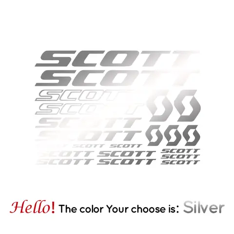 8 best sales Scott-klistermärken - №4