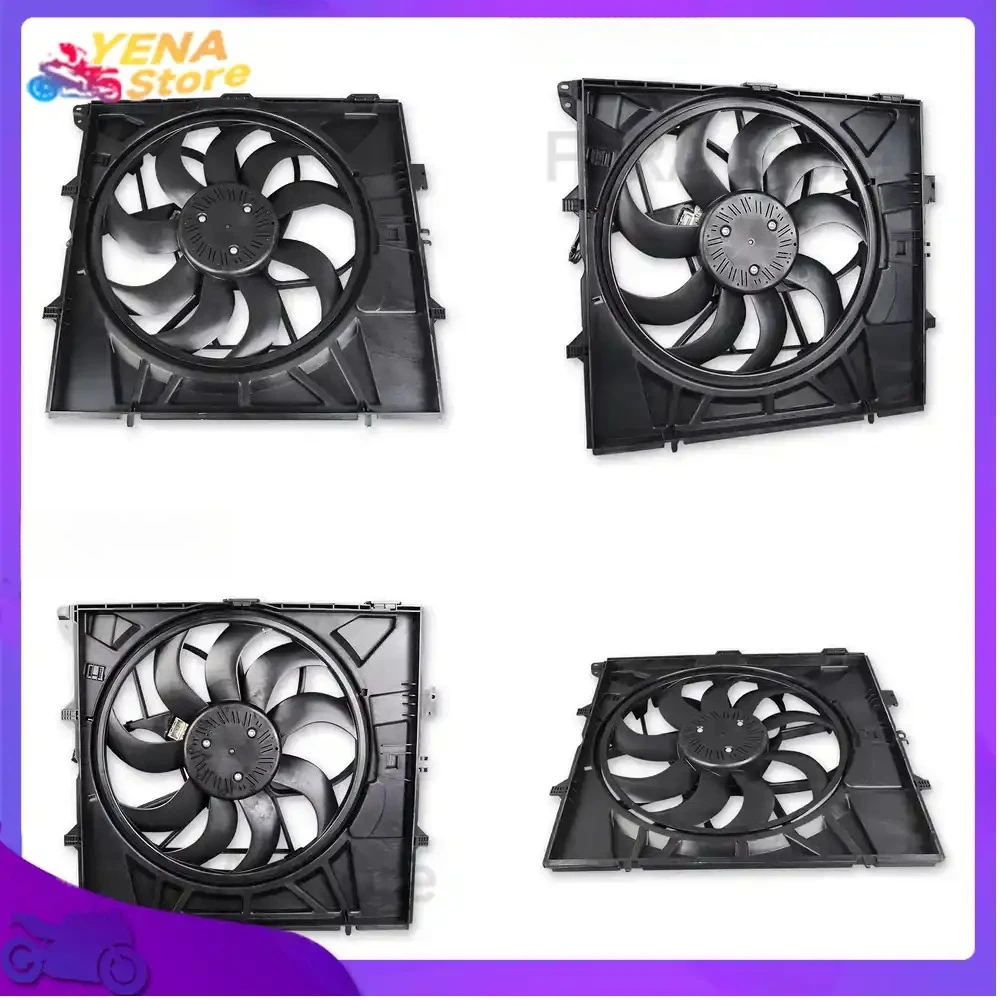 

Applicable to BMW E90 Electric Radiator Fan Assembly Cooling Fan Motor for Car Engine Heat Dissipation High Performance OEM