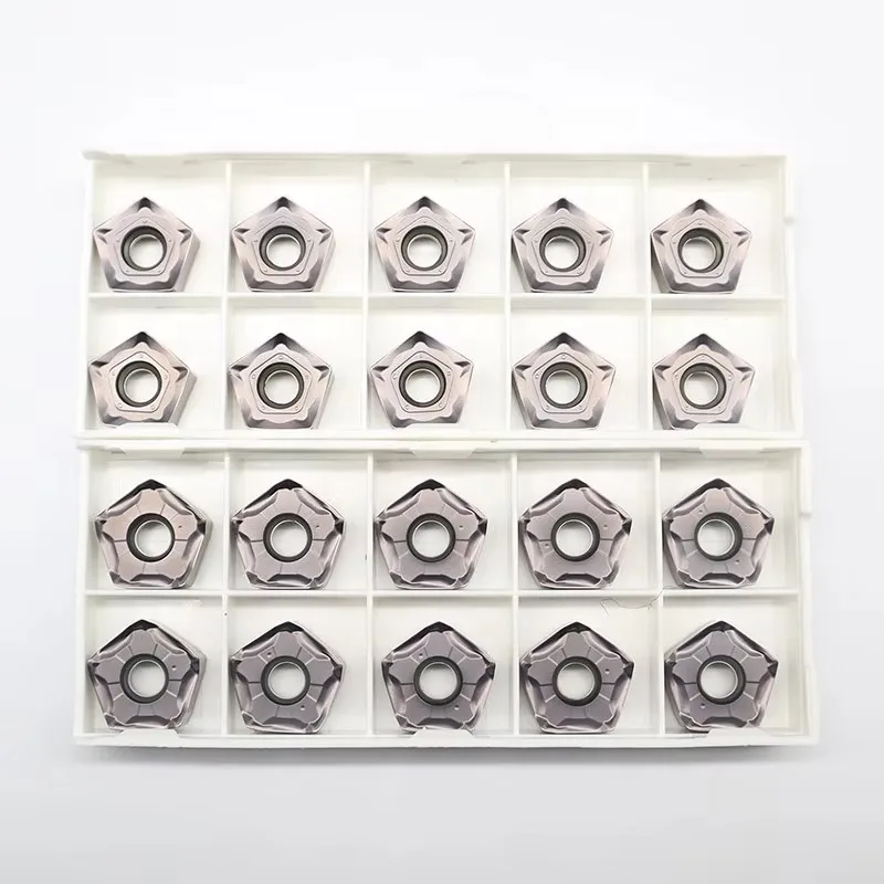 Face Milling Insert PNMU 0905 for Steel Stainless Steel Cast Iron Super Alloy