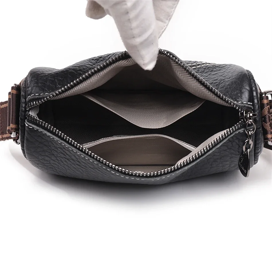 Genuine Leather Crossbody Bag for Women 2024 Luxury Hand Bag Women Bags Designer High Quality Shoulder Bags Ladies Messenger Bag