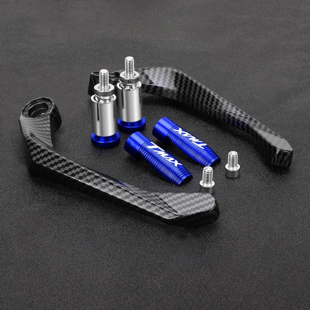 

Motorcycle Handlebar Grips Brake Clutch Levers Handle Bar Protector Guard FOR YAMAHA T-MAX 560 T MAX560 TMAX560 TECHMAX 560