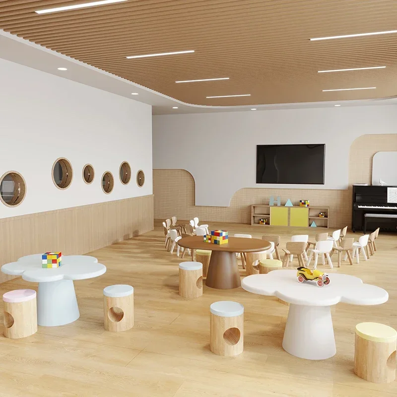 مكتب الأطفال الابتدائي طاولات غرفة الأطفال كرسي الدراسة طاولة الطفل مكاتب المدرسة الصبي سيلا Escritiorio أثاث الفصول الدراسية للفتيات #3