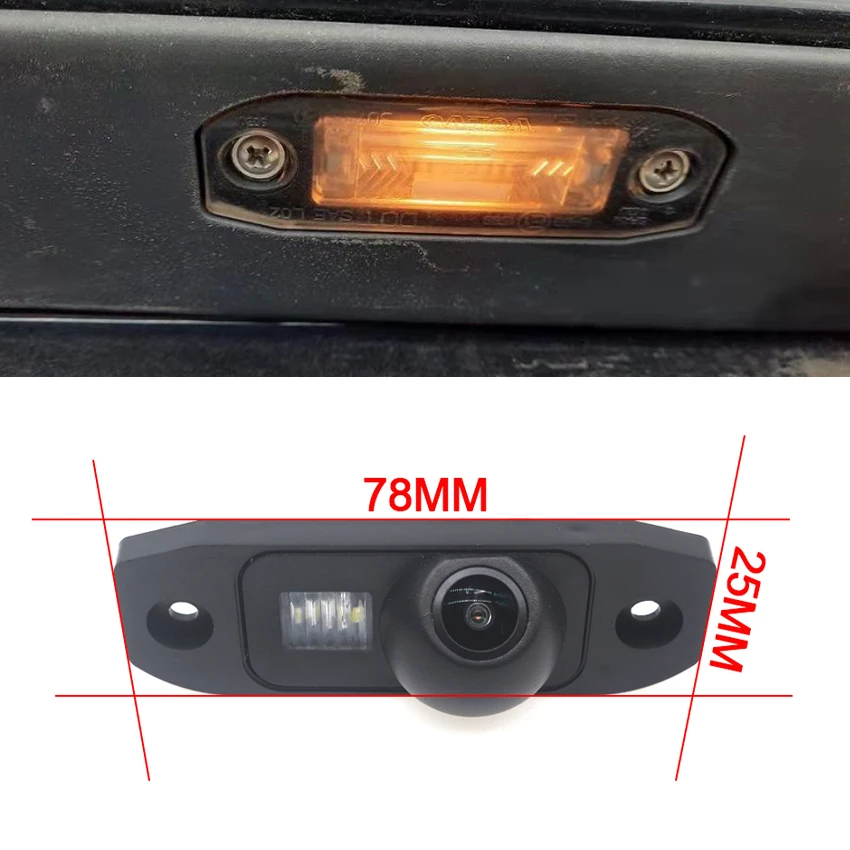 Rear View Camera For Volvo XC90 2003 2004 2005 2006 2007 2008 2009 2010 2011 2012 2013 2014 Full HD Night Vision Reverse Camera