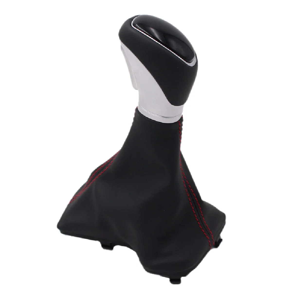 

Car Gear Shift Handball Dust Cover for Hyundai Elantra AD 2016 2017 2018 2019 Shift Lever Head with Gaiter Boot