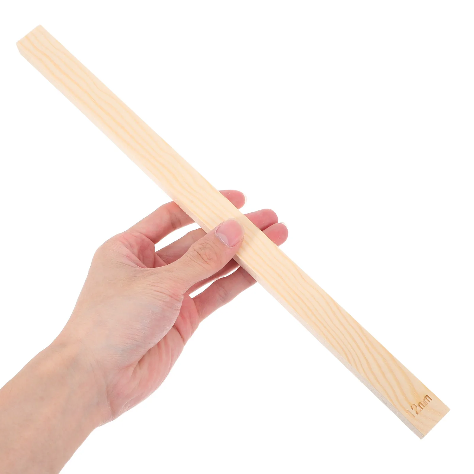 

20 pcs Clay Rail Strips Pottery Trimming Tools Wooden Cutting Guide for Ceramic Clay Thickness Measurement Carving Wire Tool Kit