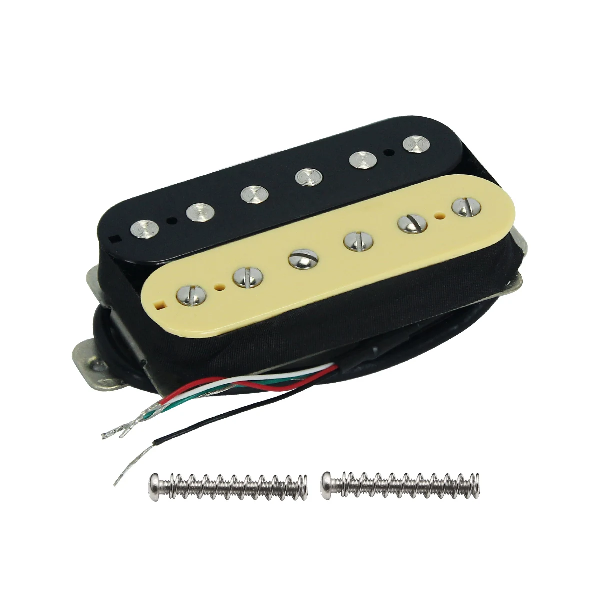 FLEOR Vintage Alnico 5 Single Coil Pickups & Humbucker Pickup SSH Set 52mm for Electric Guitar Parts