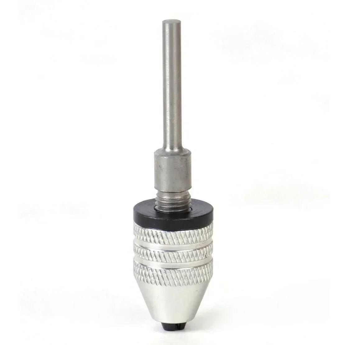 

0.3-4mm Dia Drill Chuck Adapter Aluminum Alloy Converter Drill Bit For Rotary Tool Metalworking Mini Practical