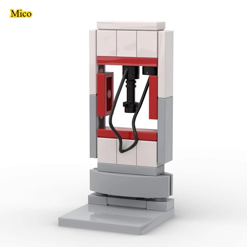 

New Energy Vehicle Charging Pile Assembled Sports Car Ornament, Home & Car Decoration