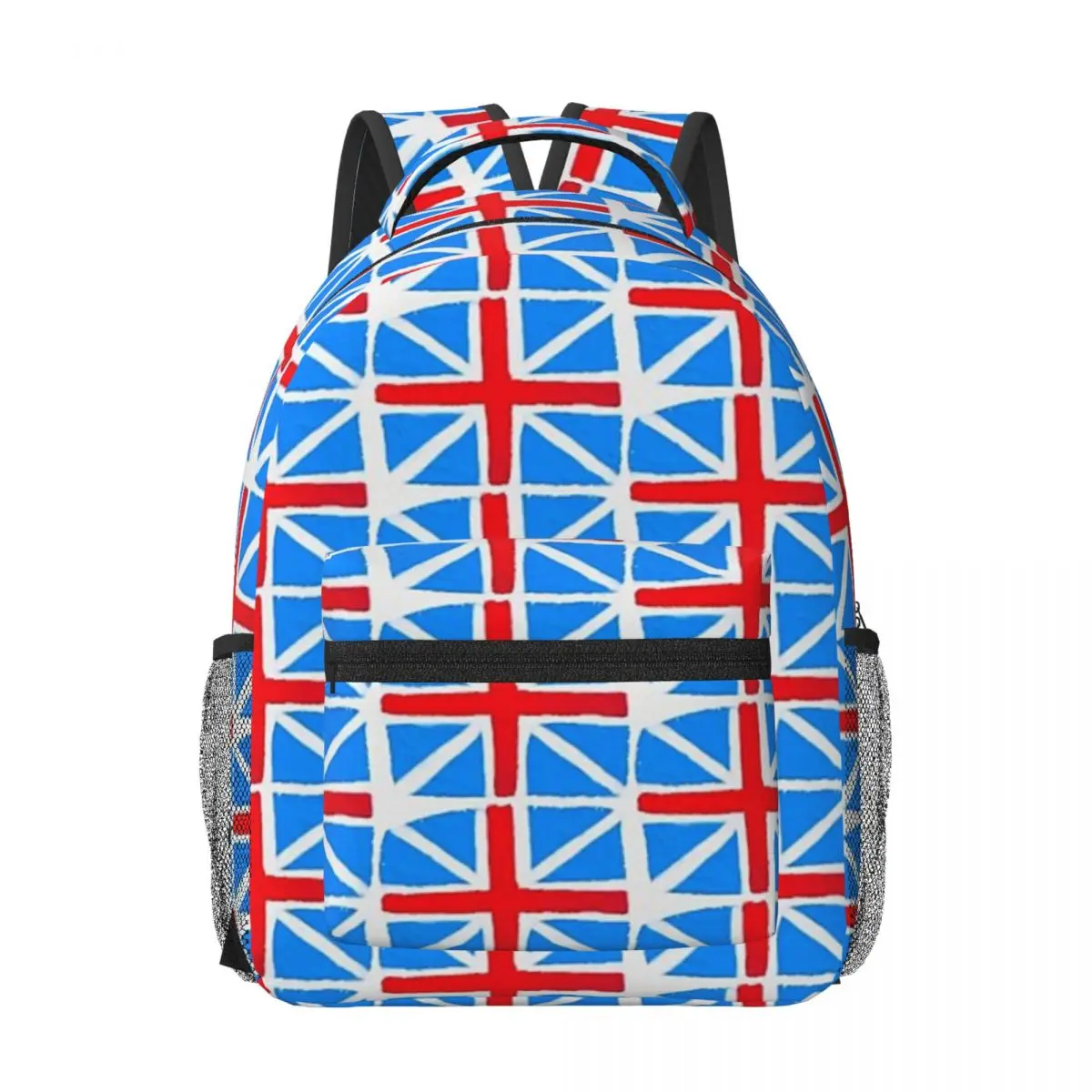 

British Flag Union Jack Woman Backpacks Boys Girls Bookbag Students School Bags Portability Laptop Rucksack Shoulder Bag