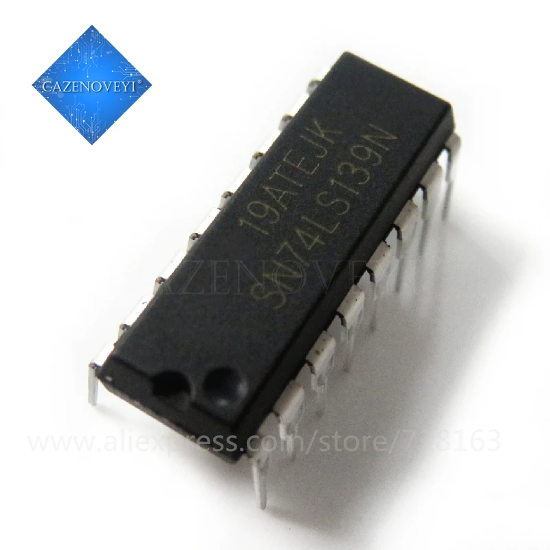 10pcs/lot SN74LS139AN HD74LS139P SN74LS139N SN74LS139 74LS139 DIP-16 In Stock