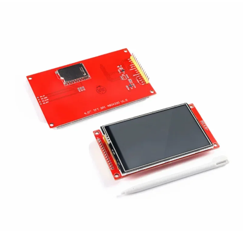 1.44 1.8 2.0 2.2 2.4 2.8 3.2 3.5 4.0 pollici SPI TFT schermo LCD modulo Display Touch colorato ILI9341 ILI9488 480*320 240*320 Drive