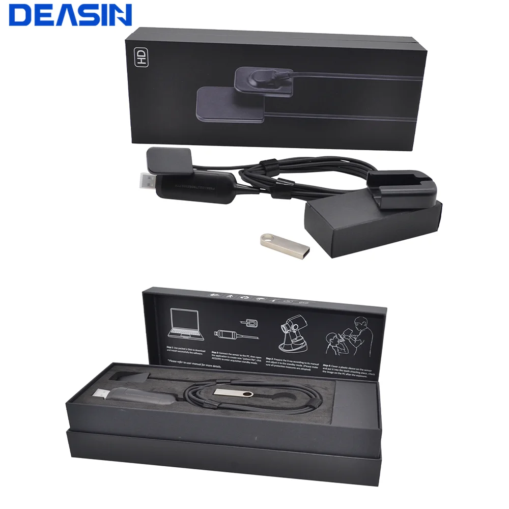 

Dental Sensor X-Ray Intraoral Imaging System Digital Rvg Image Waterproof Original Rvg Odonto sem Galantia Sensor Unit