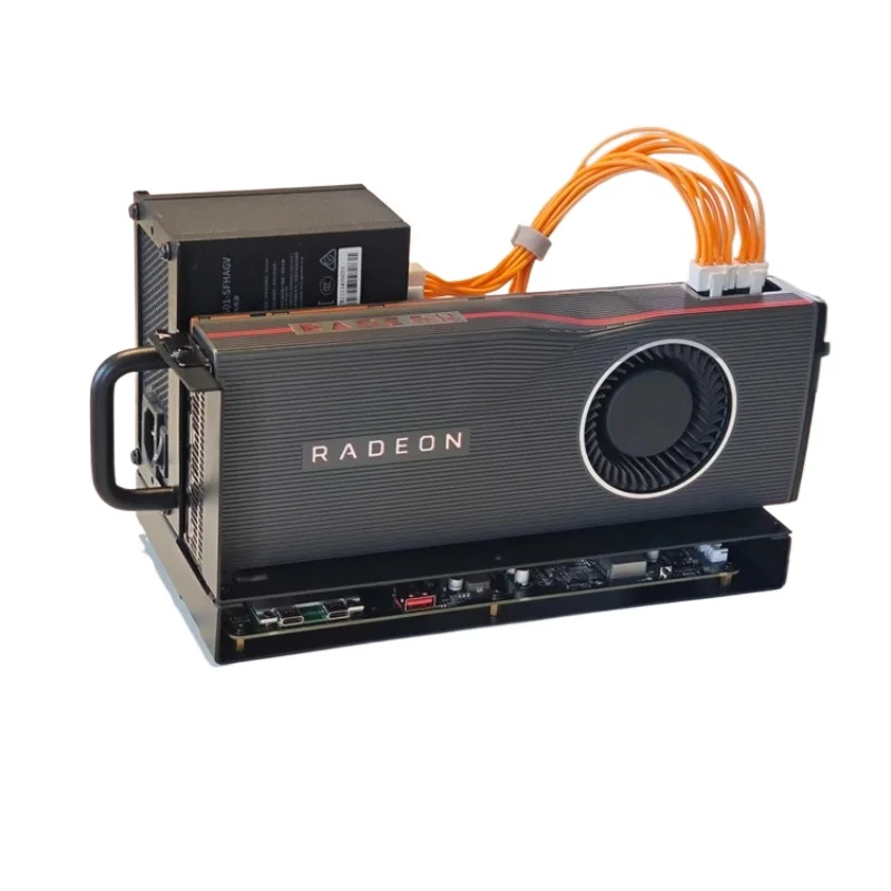 

Notebook external graphics card docking station win game handheld mini host universal portable desktop graphics card