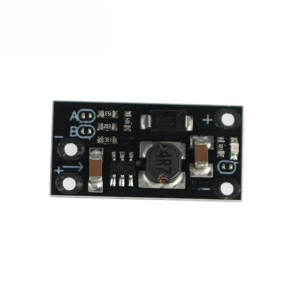 1/5 pçs/set DC 5V 3.7V A 12V Mini DC-DC Boost Step Up Módulo Conversor Placa Regulador de Tensão Módulo de Placa PCB 5V 8V 9V 12V
