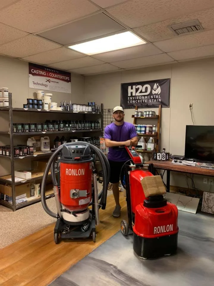 6 Heads Concrete Grinding Machine Floor Grinders Sanding Machine