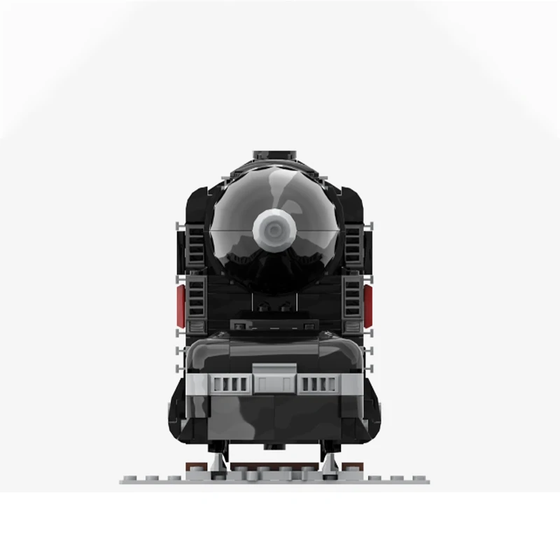 City Pennsylvania Railroad PRR S1 Ievel Duplex Steam Locomotive Building Block The Big Engine Train Model Brick Toy Kid Gifts