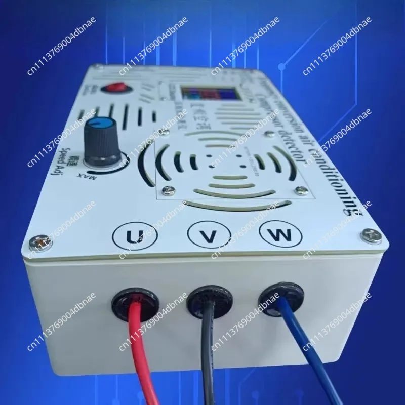 1-5HP Industrial Variable Frequency AC Compressor Tester AC200-240V Air Conditioner Compressor Detector for Frequency Conversion