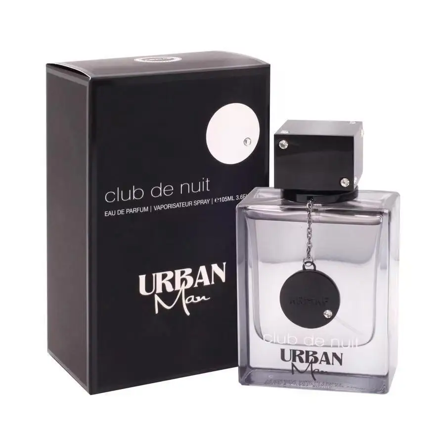 

Armaf Club De Nuit City Men's perfume - contains cardamom, bergamot, grapefruit, cedar, lavender light essence spray 3.6oz