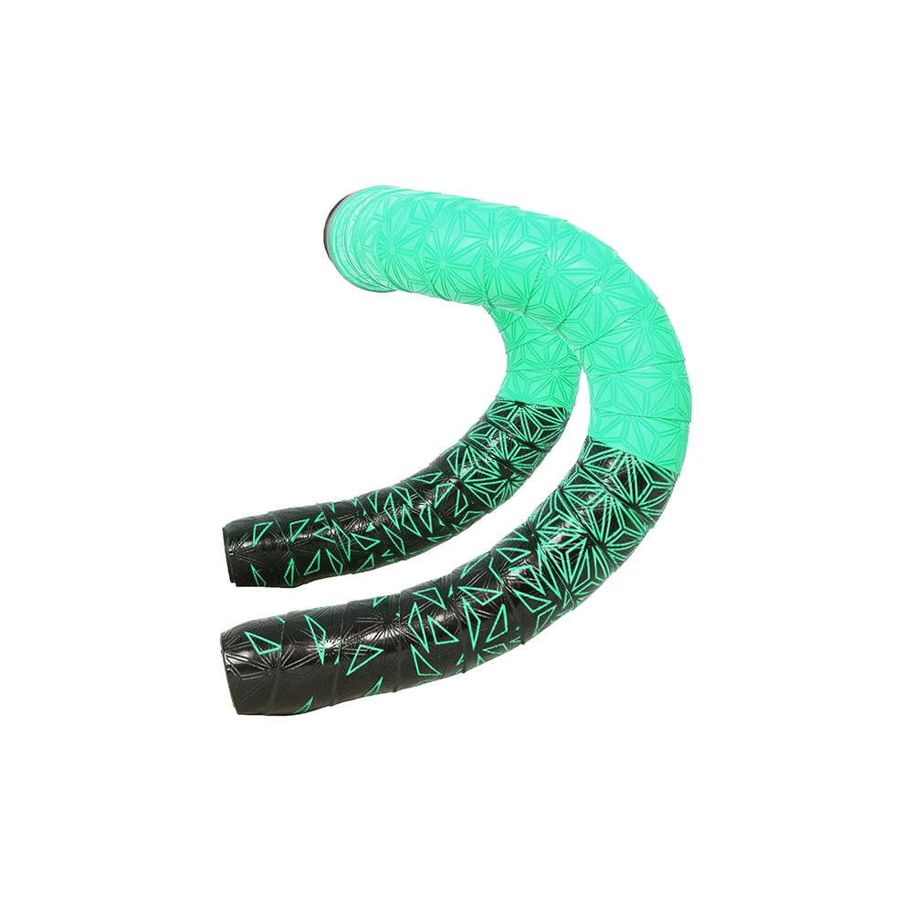 1 Paar Neues Fahrradlenkerband Zweifarbiges Rennrad-Lenkerband mit Chrysanthemenmuster EVA+PU Weiches Anti-Vibrations-Lenkerband Langlebiges Lenkerband – Detail 16