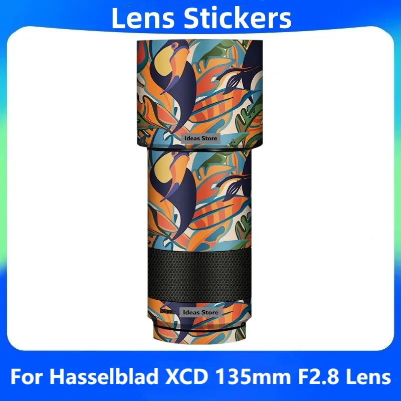 

Наклейка на кожу для Hasselblad XCD 135 мм F2,8, наклейка на объектив камеры, виниловая пленка, защитное покрытие XCD135 135 2,8 F/2,8 XCD135MM