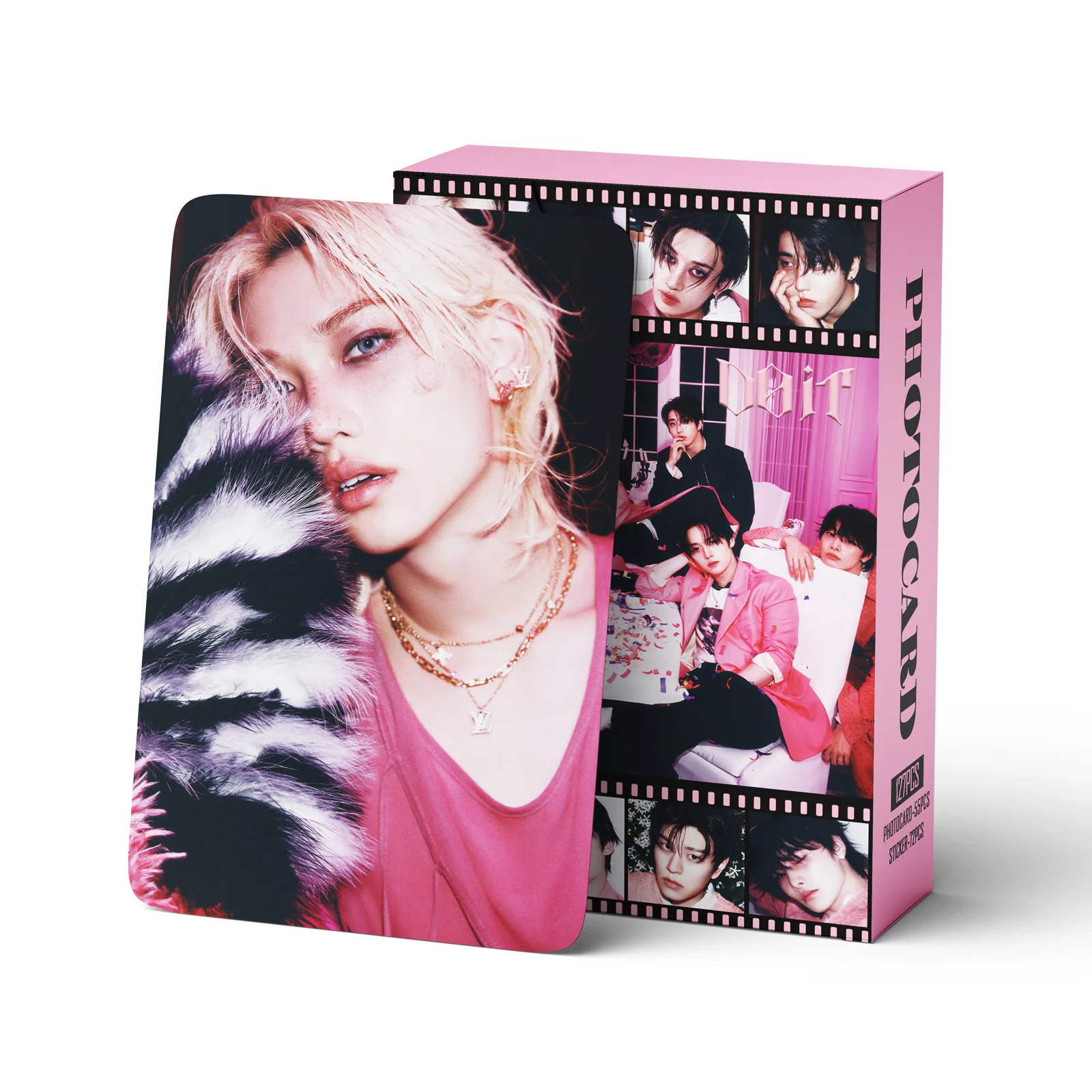 127 قطعة ألبوم جديد DO IT ملصقات بطاقات الصور Kpop Merch Lomo مجموعة بطاقات مجموعة المعجبين بطاقات Giftsi