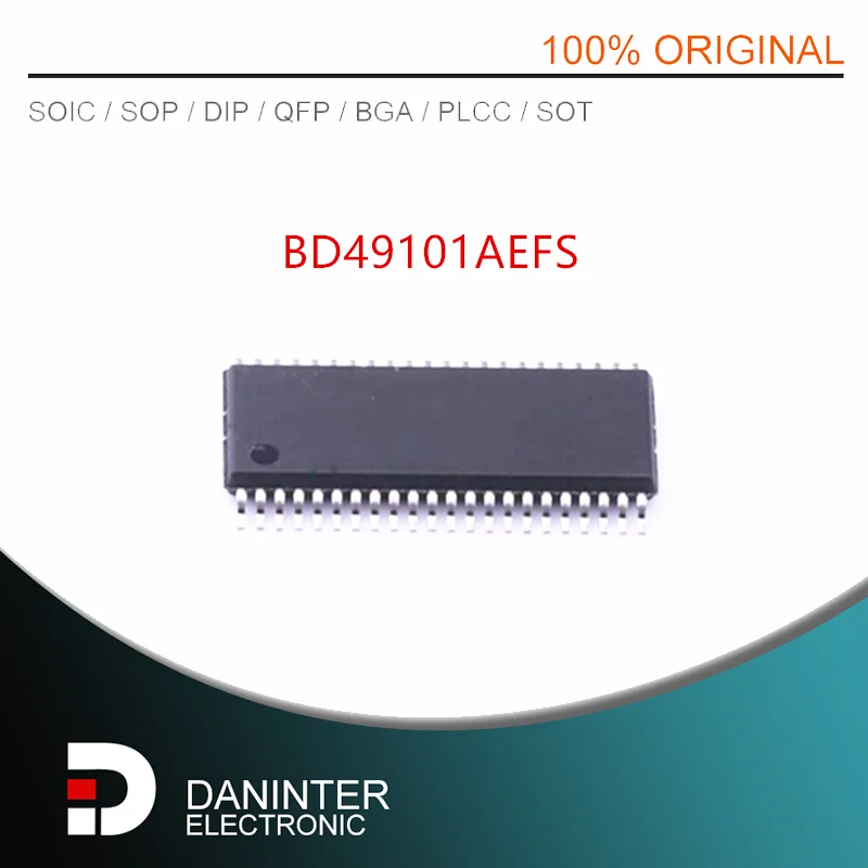 2PCS/LOT  New BD49101AEFS D49101AEFS TSSOP44  XC2S100E-6PQG208C XC2S100E QFP208 DSPB56374AE QFP52