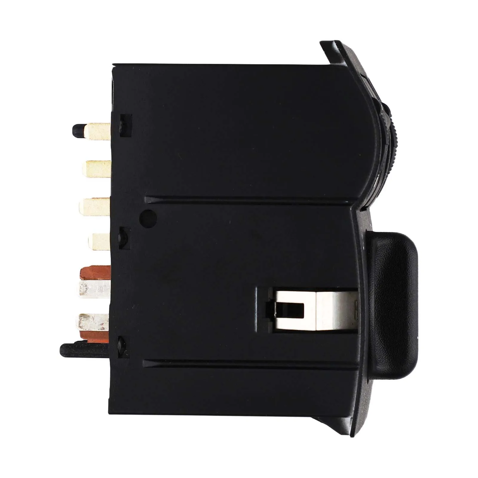 Black Plastic Head Light Fog Light Control Switch For Opel For Astra For G For Vectra B For Zafira A 6240097 90437440 Interior A