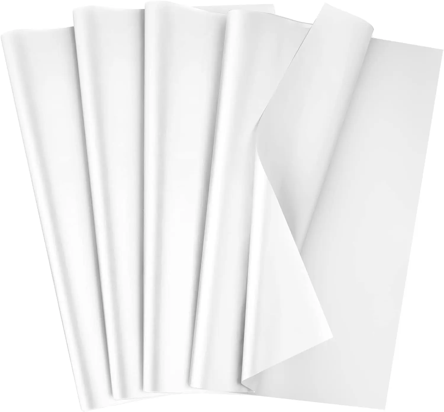 

80 Sheets White Tissue Paper 14x20 in for Gift Bags Wrapping Crafts