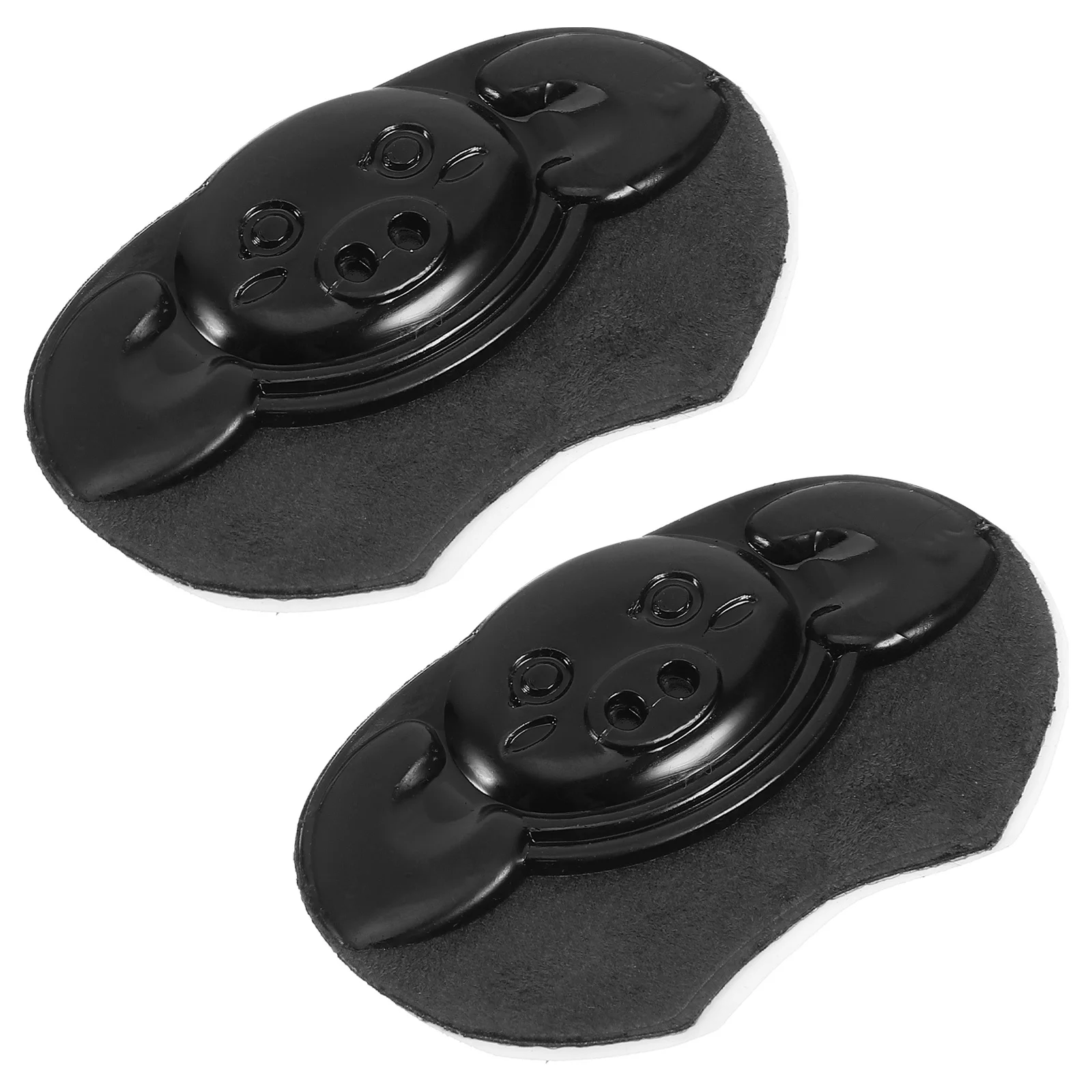 

1 Pair Replaceable Pads Anti-Wear Invisible Heel Inserts For Women Comfortable Cushion High Heel Protectors Foot Care Tools